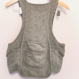 Inhabit 100% Cashmere knit Vest